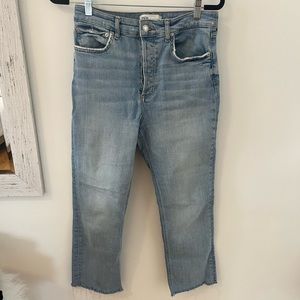 Cropped Zara Jeans